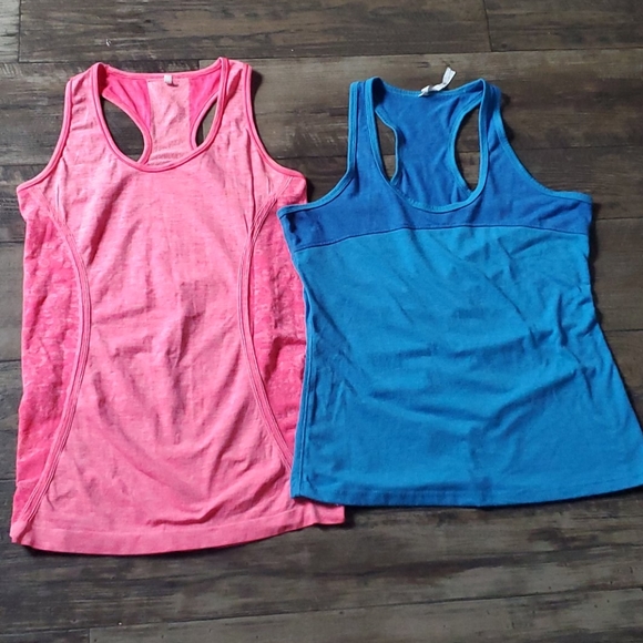 American Eagle Outfitters Tops - AE Seamless Athletic Tank & Marika Tank Bundle